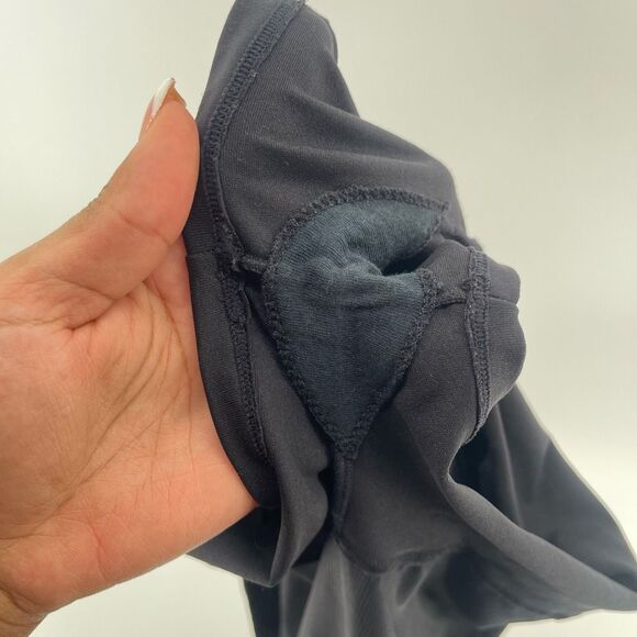 Maidenform Inspirations Women’s Black High-Waist Boy Shorts Shapewear Medium - Picture 14 of 16